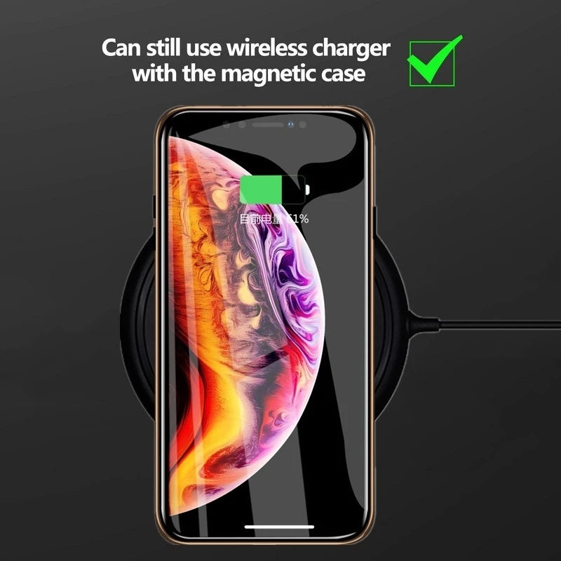 Magnetic Technology Levitate I-Phone Anti Spyware Case