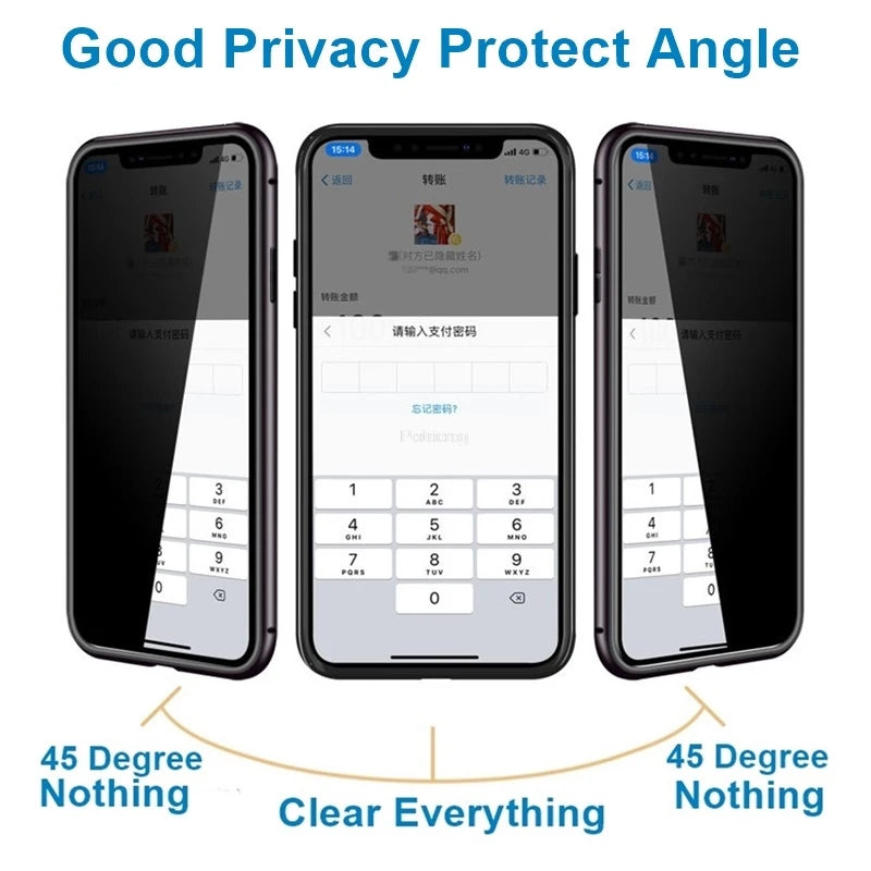 Magnetic Technology Levitate I-Phone Anti Spyware Case