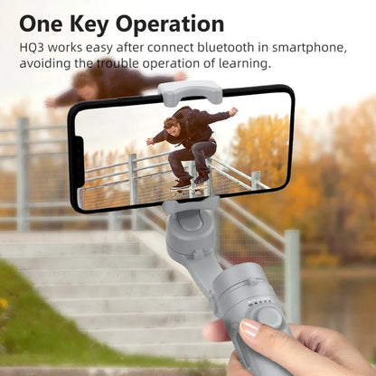 Foldable 3-axis Gimbal Stabilizer iPhone And Android