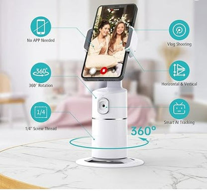 Auto Face Tracking Tripod - Hands Free