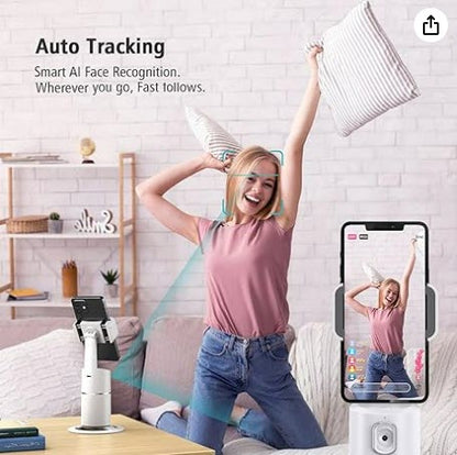 Auto Face Tracking Tripod - Hands Free
