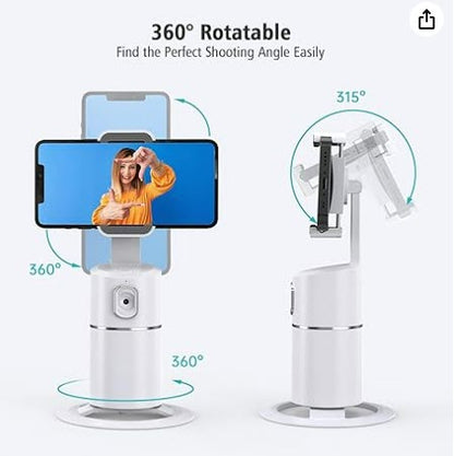 Auto Face Tracking Tripod - Hands Free