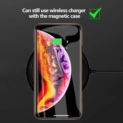 Magnetic Technology Levitate I-Phone Anti Spyware Case