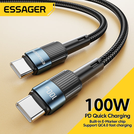 Anti-Gravity Type-C to Type-C Charger Cord